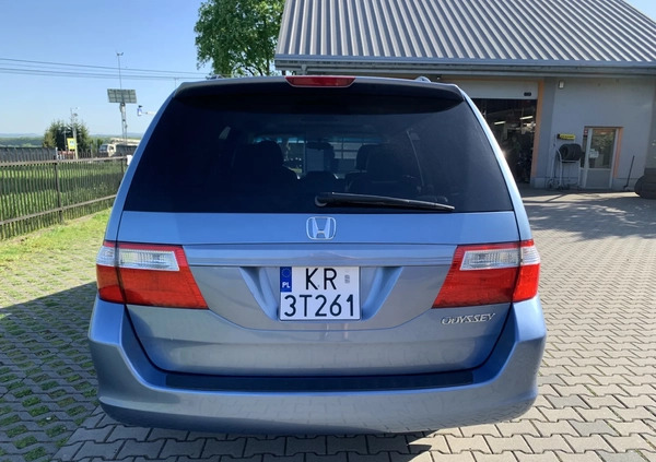 Honda Odyssey cena 44900 przebieg: 208000, rok produkcji 2005 z Kraków małe 407